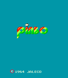 Pinbo (set 1) Title Screen